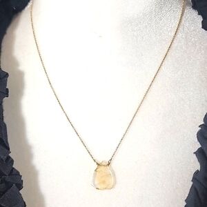 Luna Norte 14k Gold Plated Brass Pendant Necklace
